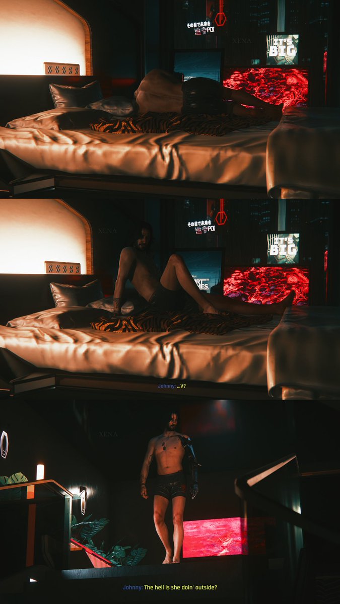 xena ♱ tweet media