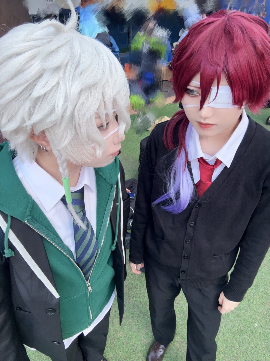 ﾁｭﾝﾕﾏ@にじそ西4メ-07 tweet media