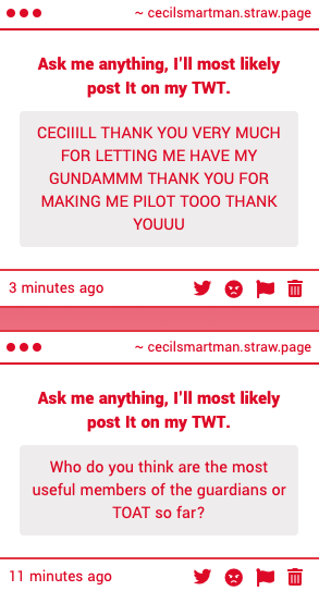 Cecil Stedman. tweet media