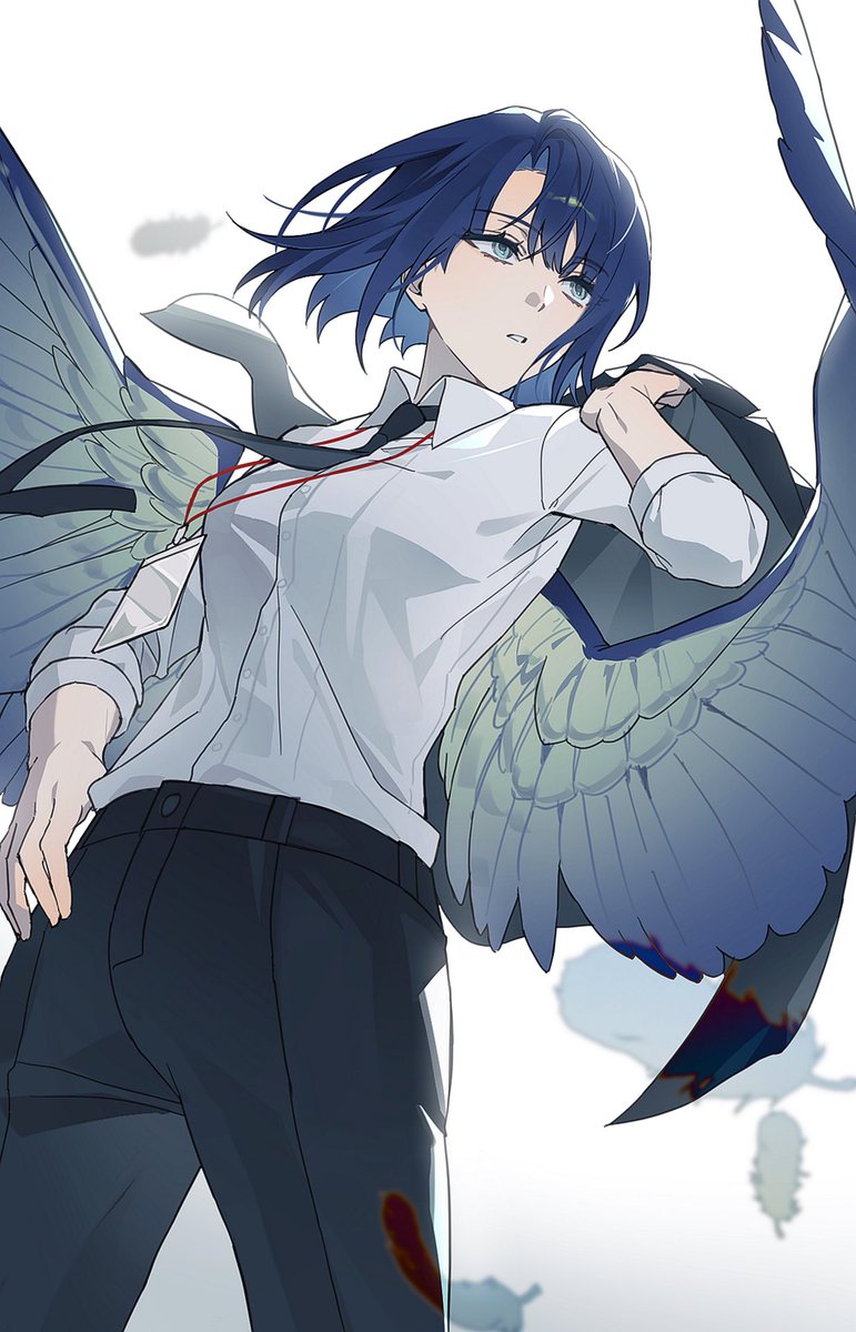 오랜만에 그린 은하제 대리님