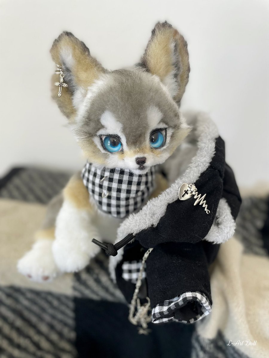 L-Art Doll tweet media