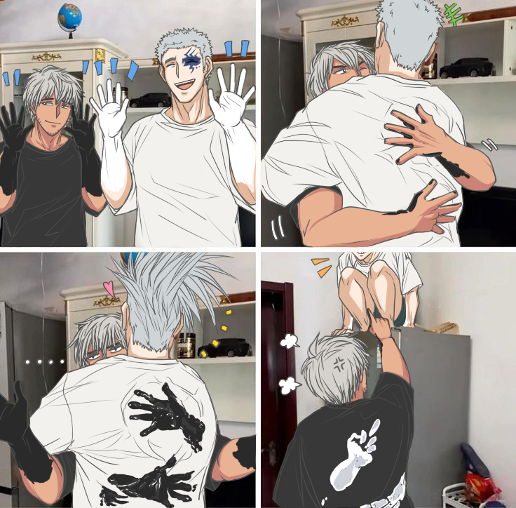 Saw this and had to do it, lolll #TRIGUNSTARGAZE