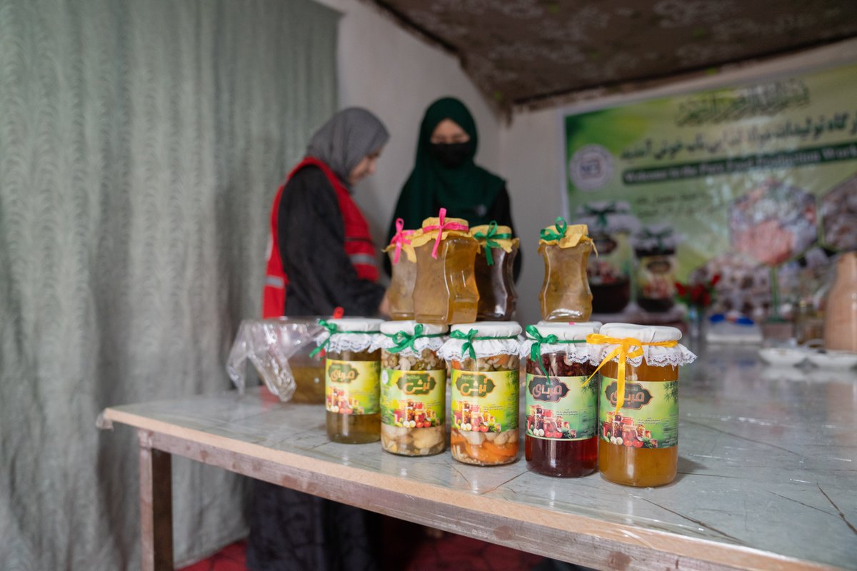 hosamfaysal's tweet photo. Targeted support delivers, and @ARCSAfghanistan  Balkh Marastoon shows what it looks like!

Established in 2001. It is a shelter for widows and families providing up to three years of support. With @IFRCAsiaPacific support, it was recently renovated through a residents-led approach.

The Marastoon is now better equipped to sustain and scale up its services where women and their families live with safety and dignity and are able to lead their livelihoods through skills training and income-generating activities.

Appreciation to @BritishRedCross and @FCDOGovUK for a strong partnership that enables the delivery of this important programme in #Afghanistan.