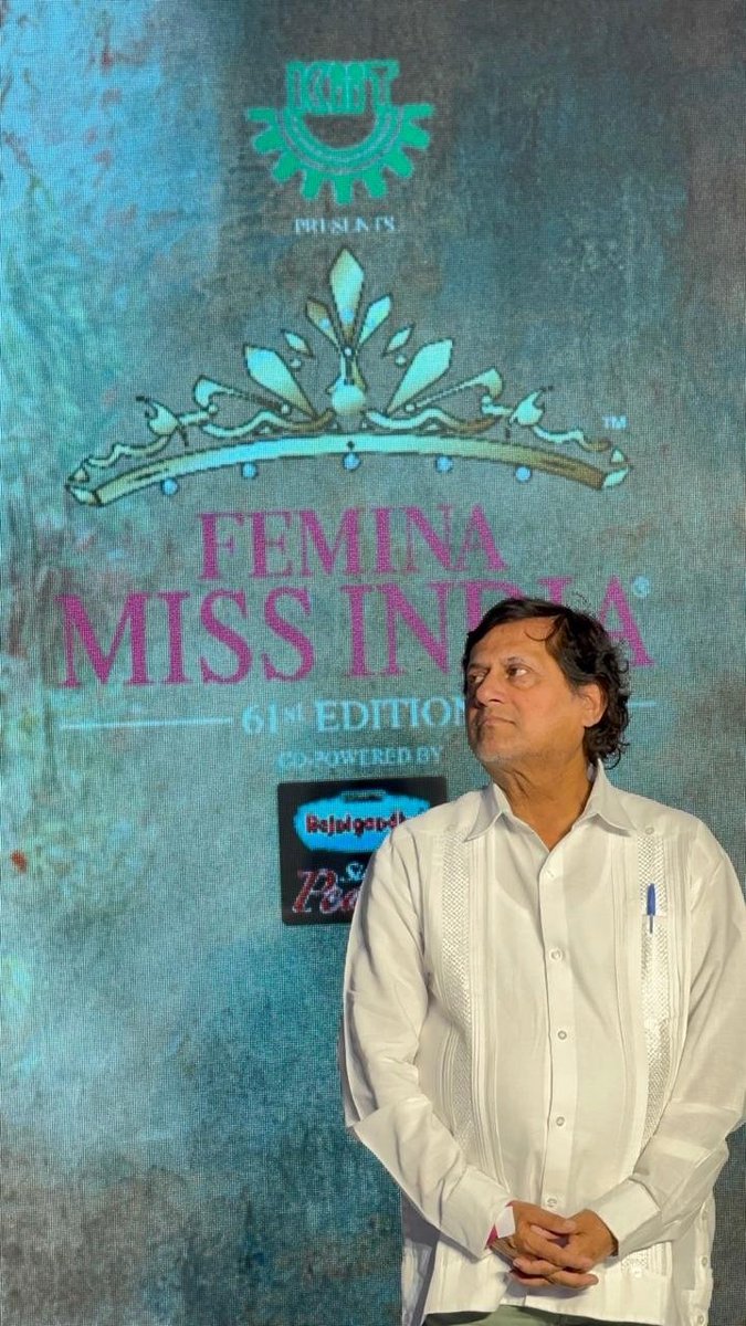 Today, the officials of Femina Miss India and the top 30 State winners are arriving at our KIIT and KISS campus for KIIT Presents 61st Femina Miss India 2026.

The Grand Finale will be held on 18th April, and it is a matter of pride for Odisha and for all of us that such a