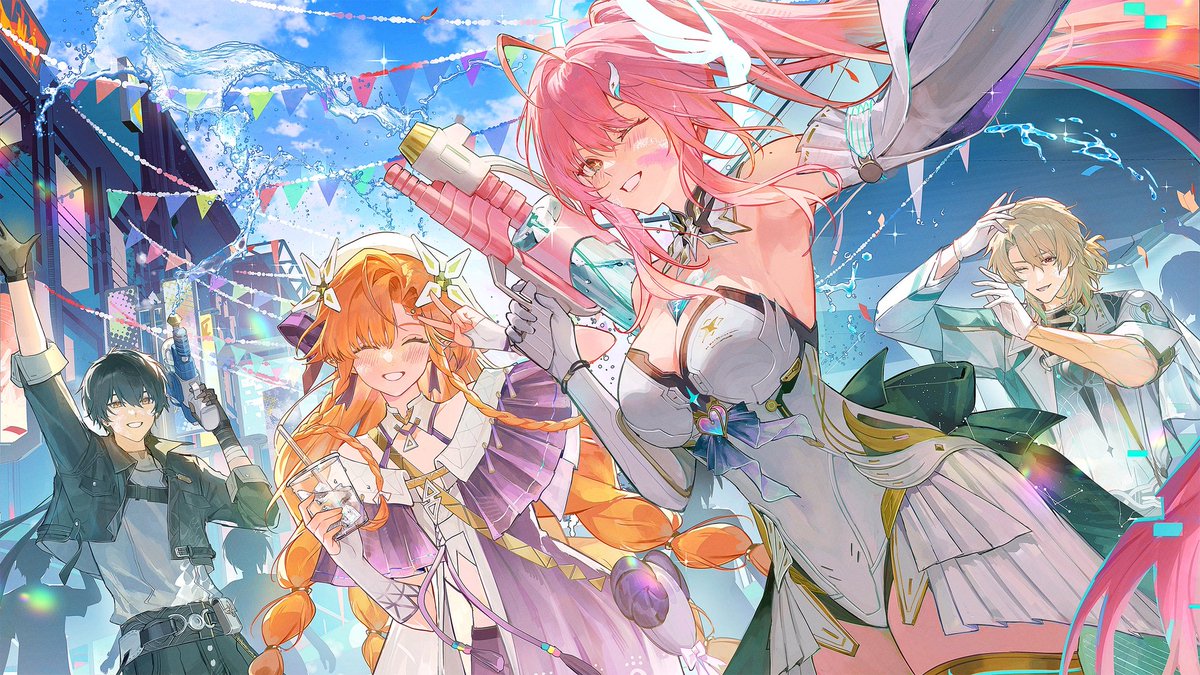 WuWa Universe tweet media