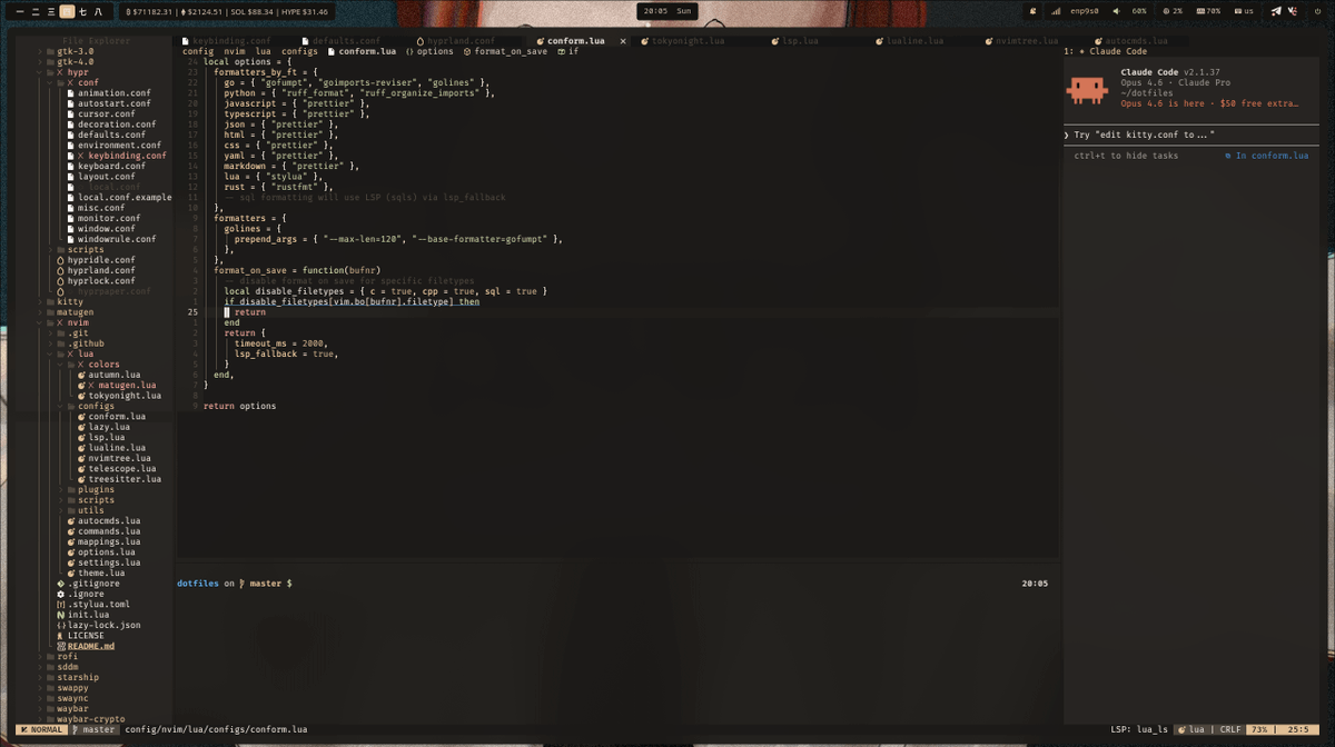bot_unixporn's tweet image. [Hyprland] Been sitting on this config for too long
Link: redd.it/1sj5apg

#unixporn #linux #screenshot
