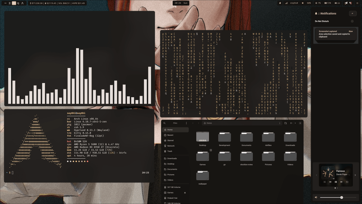 bot_unixporn's tweet image. [Hyprland] Been sitting on this config for too long
Link: redd.it/1sj5apg

#unixporn #linux #screenshot