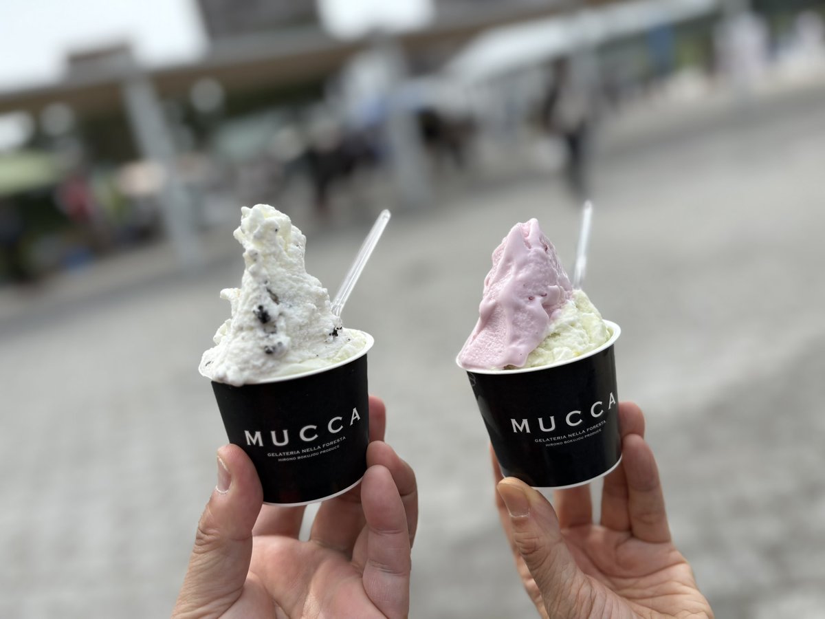 kawa24t's tweet photo. アスパラ大騒ぎ
#MUCCA 
#アスパラジェラート https://t.co/XBZeGTk4wv