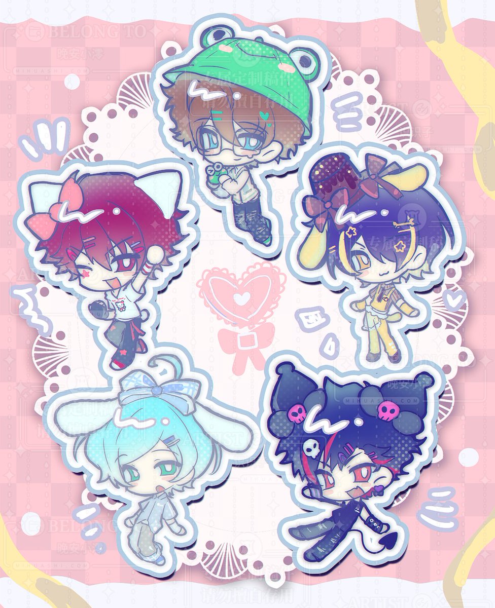 #あんスタ #流星隊 
感谢委托🫶