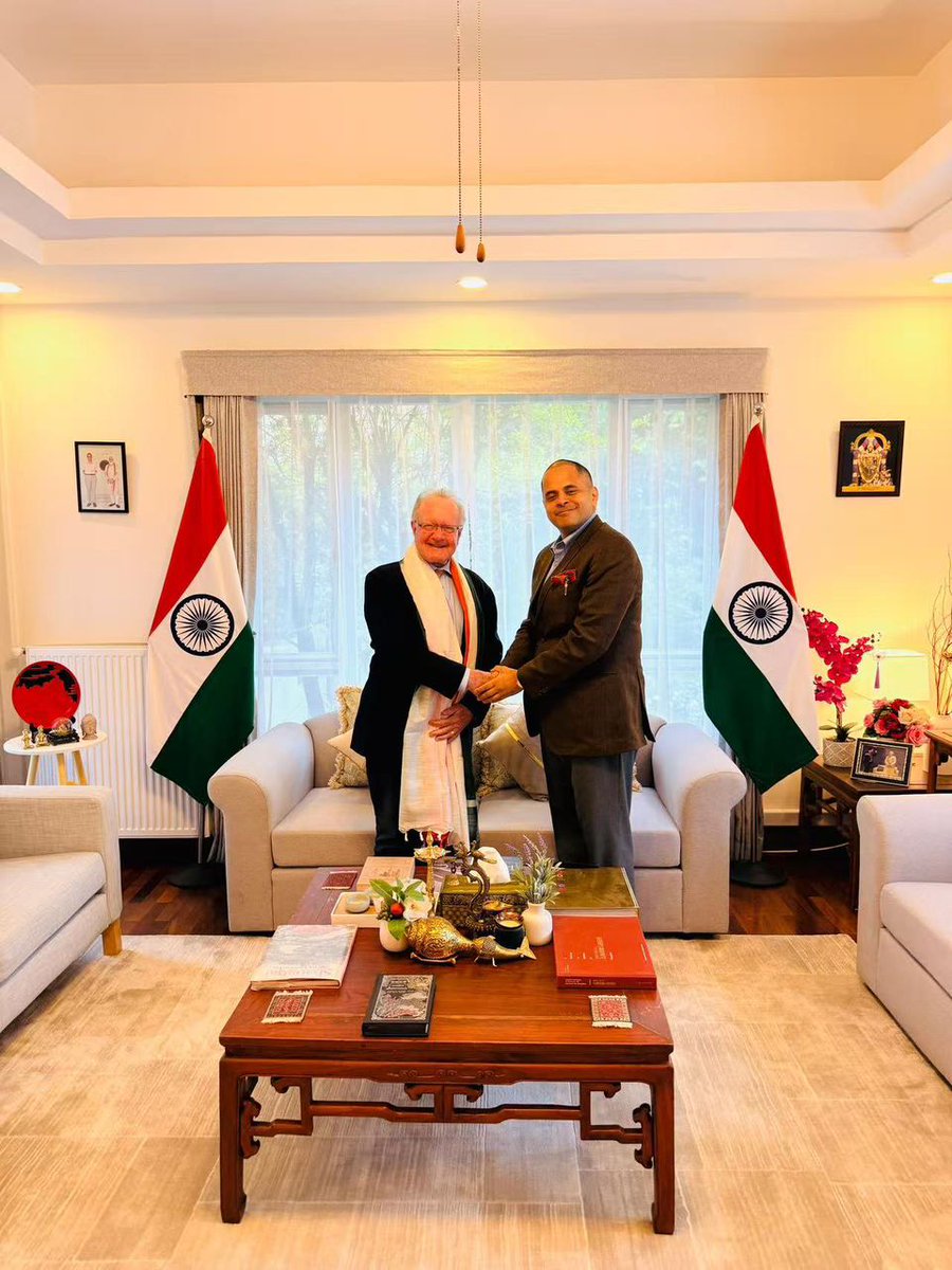 India In Shanghai tweet media