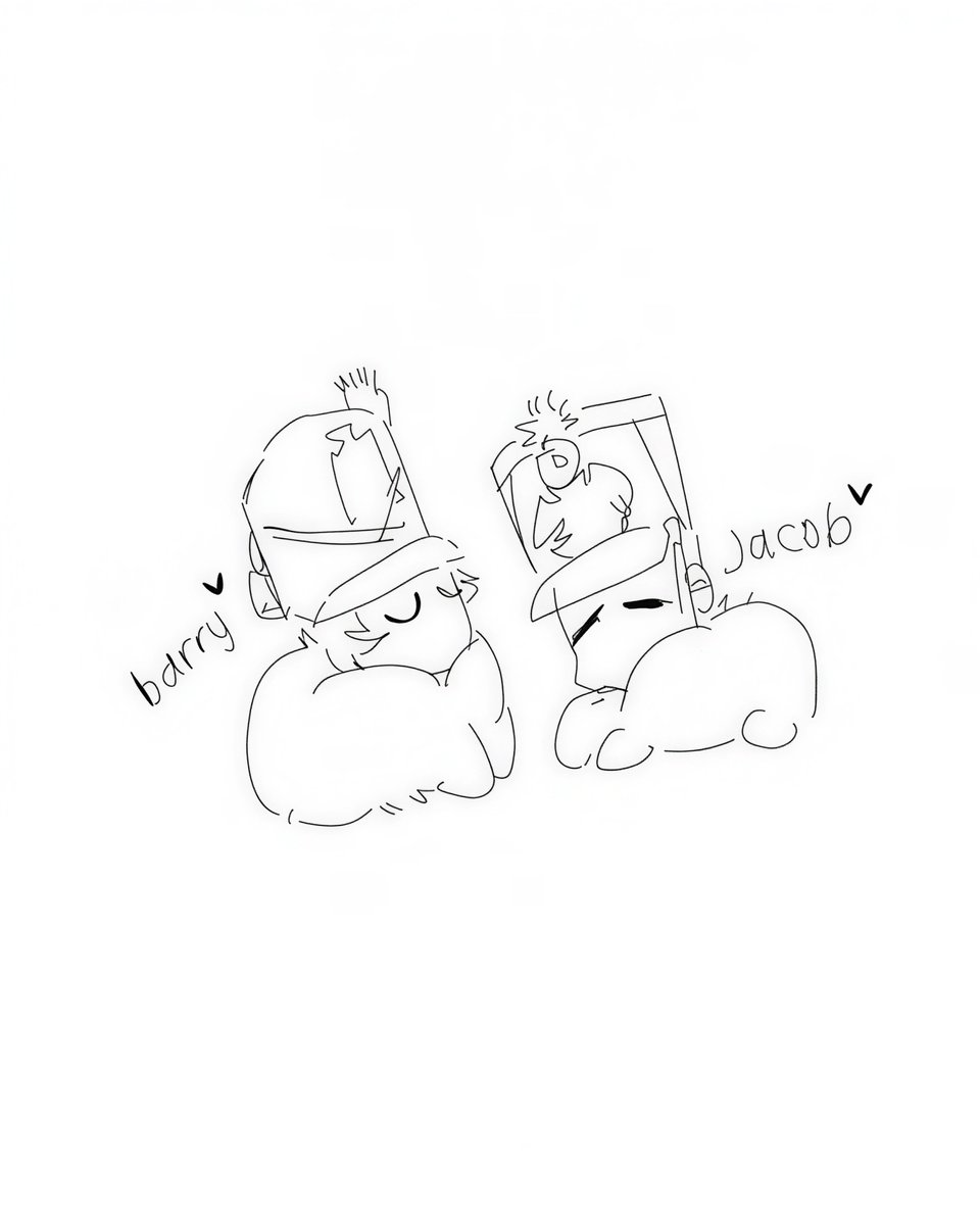 Koihart's tweet photo. Some Jacobs and Barrys #gnb https://t.co/4ZA13Uthmp