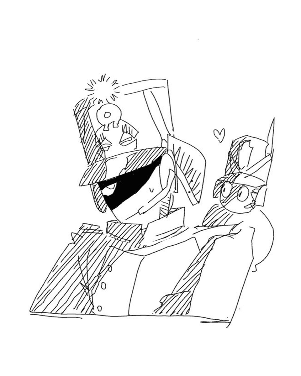 Koihart's tweet photo. Some Jacobs and Barrys #gnb https://t.co/4ZA13Uthmp