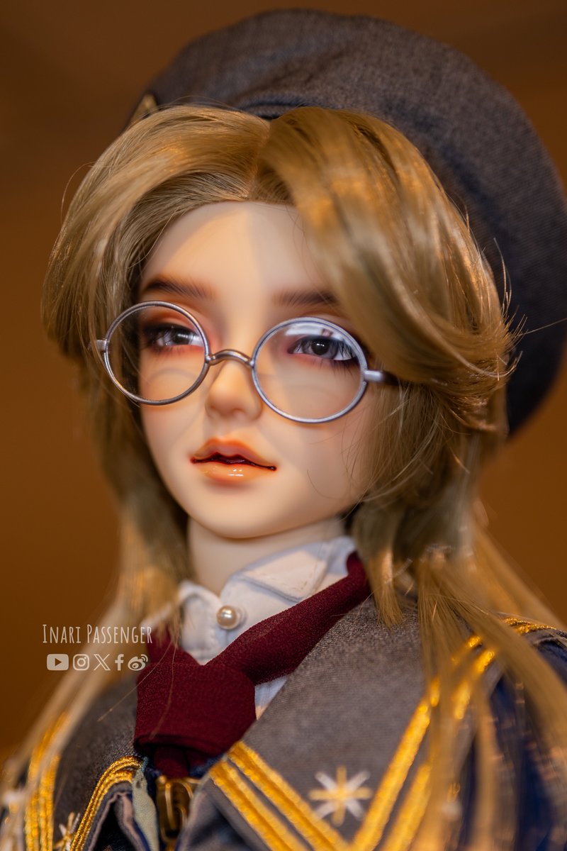 InariPassenger's tweet image. レダ・ヴェニル 星間学寮Ver.

リプ欄に続きます↓

#スーパードルフィー　#ボークス
#bjd #星響祭 #星間学寮