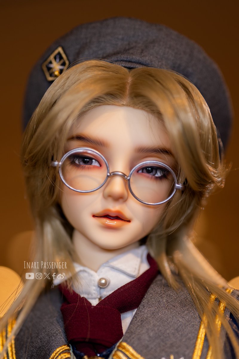 InariPassenger's tweet image. レダ・ヴェニル 星間学寮Ver.

リプ欄に続きます↓

#スーパードルフィー　#ボークス
#bjd #星響祭 #星間学寮