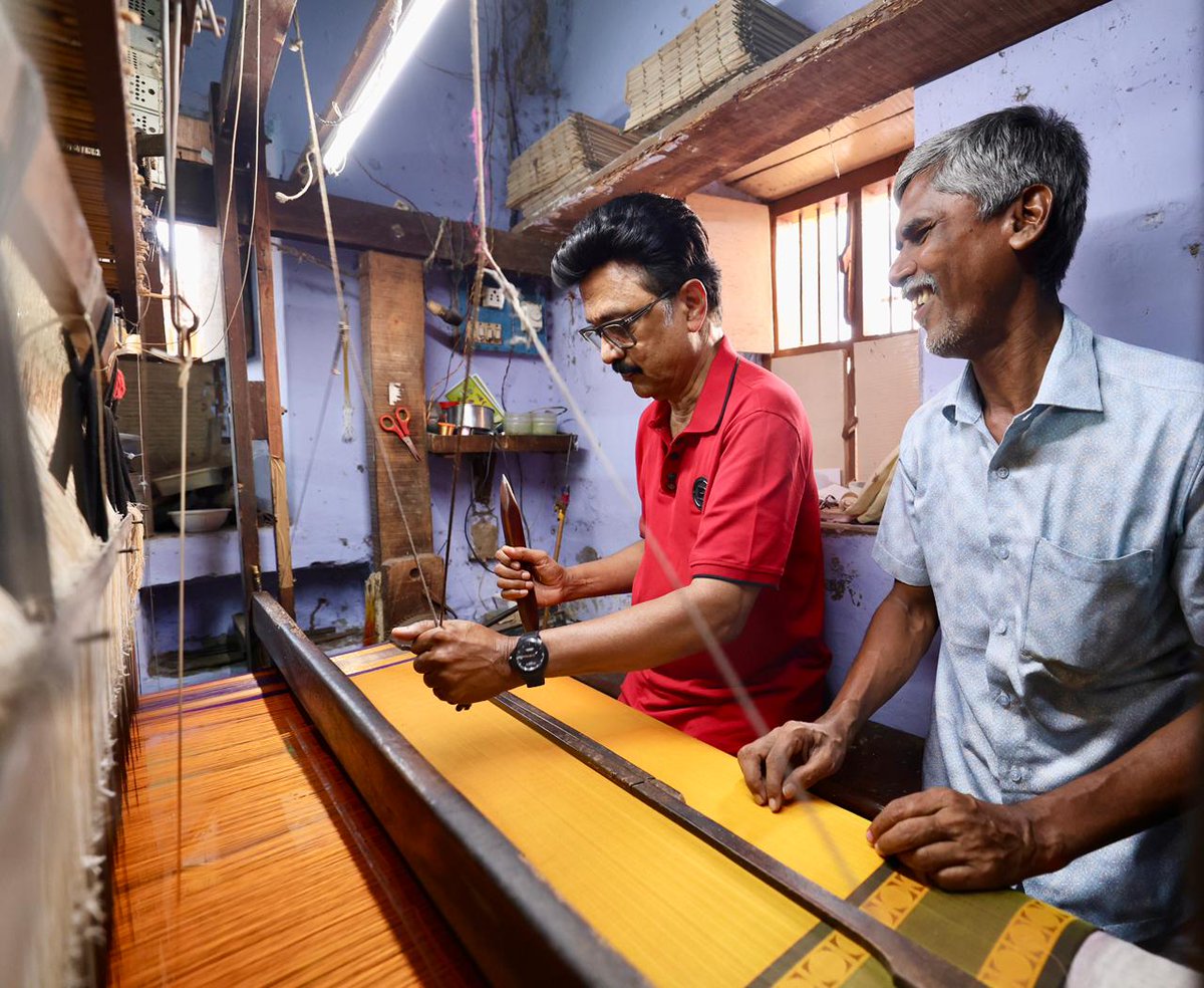 M.K.Stalin - தமிழ்நாட்டை தலைகுனிய விடமாட்டேன் tweet media