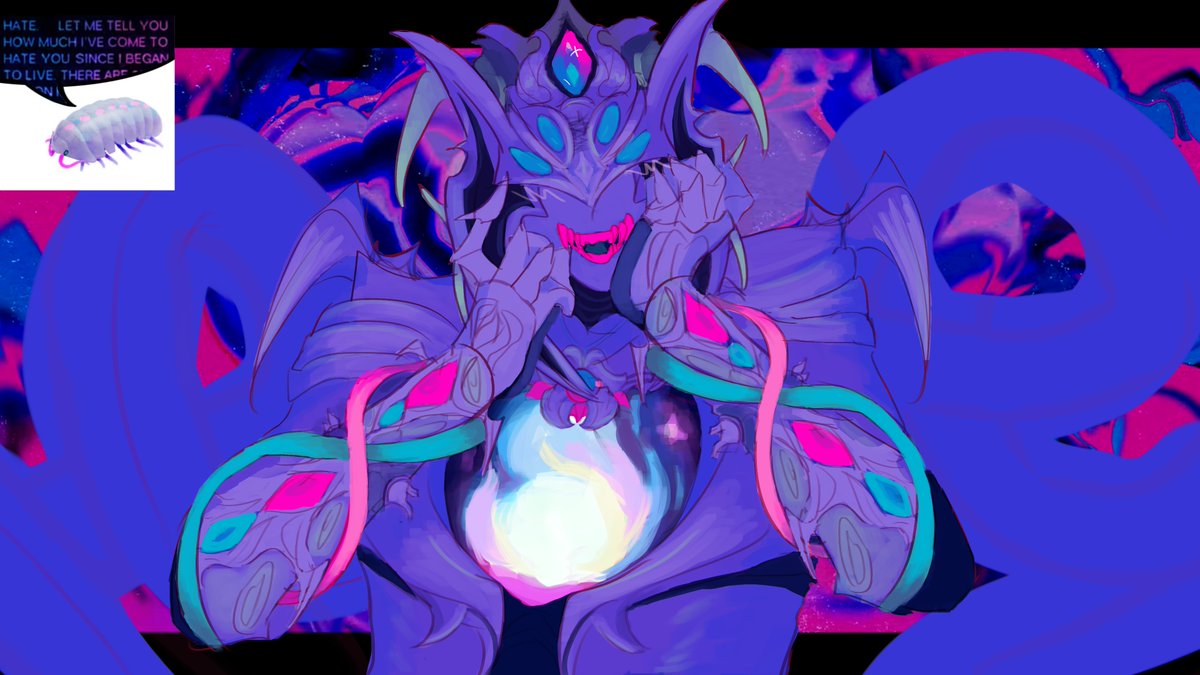 chimeric creature with 100000000 names tweet media