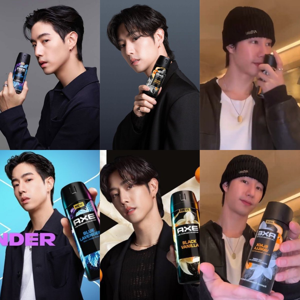 Cherisa_93's tweet photo. เดือนนี้ย่างเข้าปีที่3 ที่มาร์คเป็นพซตให้AXE แล้วช่วงเม.ย ยังมีโฆษณาออกมาเรื่อย ๆเลยอะ ปังมาก🔥🤩 

#MarkTuanxAXE #MarkTuan 
#Mark #段宜恩 #마크 @marktuan
2024                              2025                          2026 https://t.co/qq9ZosIoBe