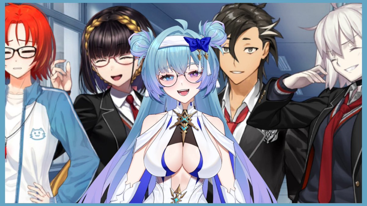 MisakiNobunaga's tweet image. Going live!   

YouTube stream link: youtube.com/live/ommZtMyiW…

Twitch: twitch.tv/misakinobunaga 

#Livestream #YouTubeLive #TwitchStream #FGO #MisakiSTREAM