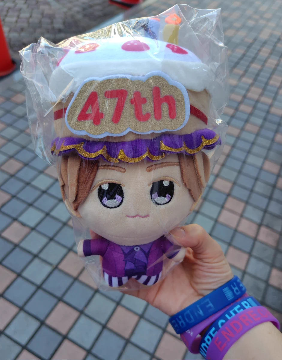 堂本剛.ENDRECHERI.バースデーライブ「47」大盛況で終了