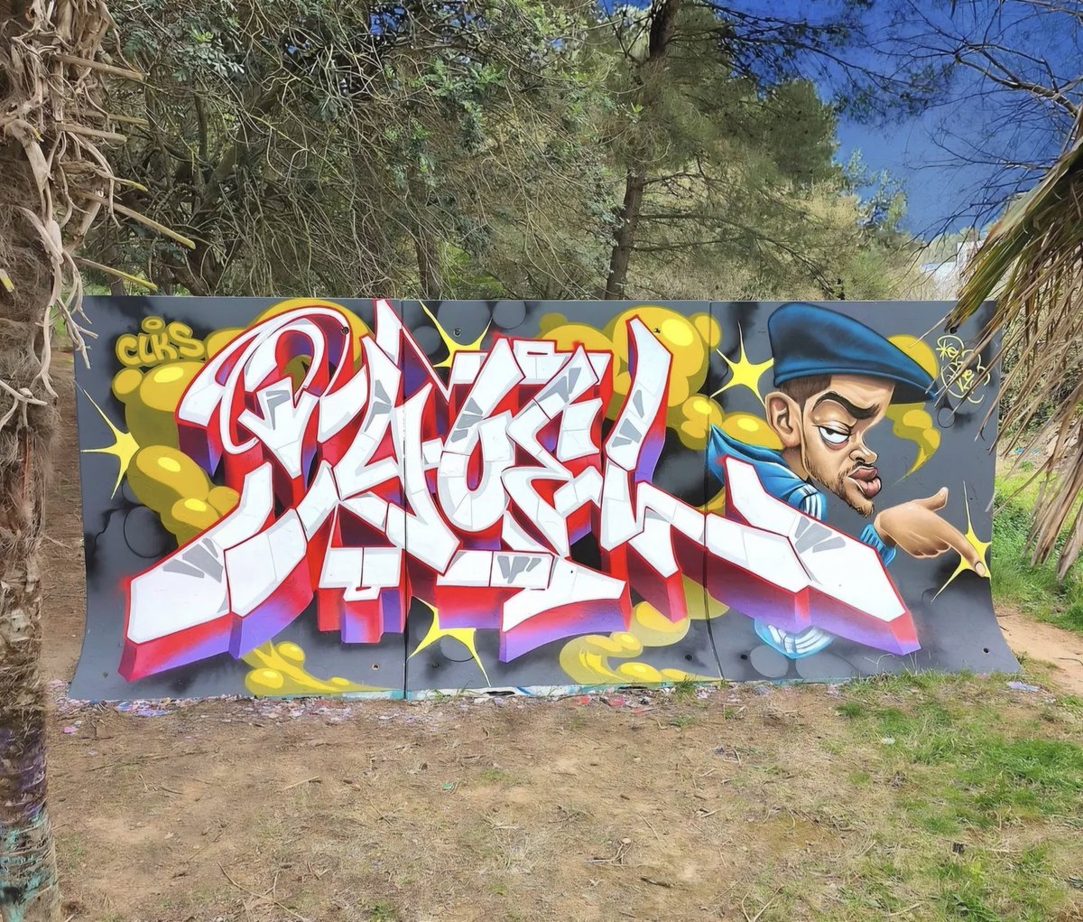 al_crew's tweet image. #graff #StreetArt #graffiti