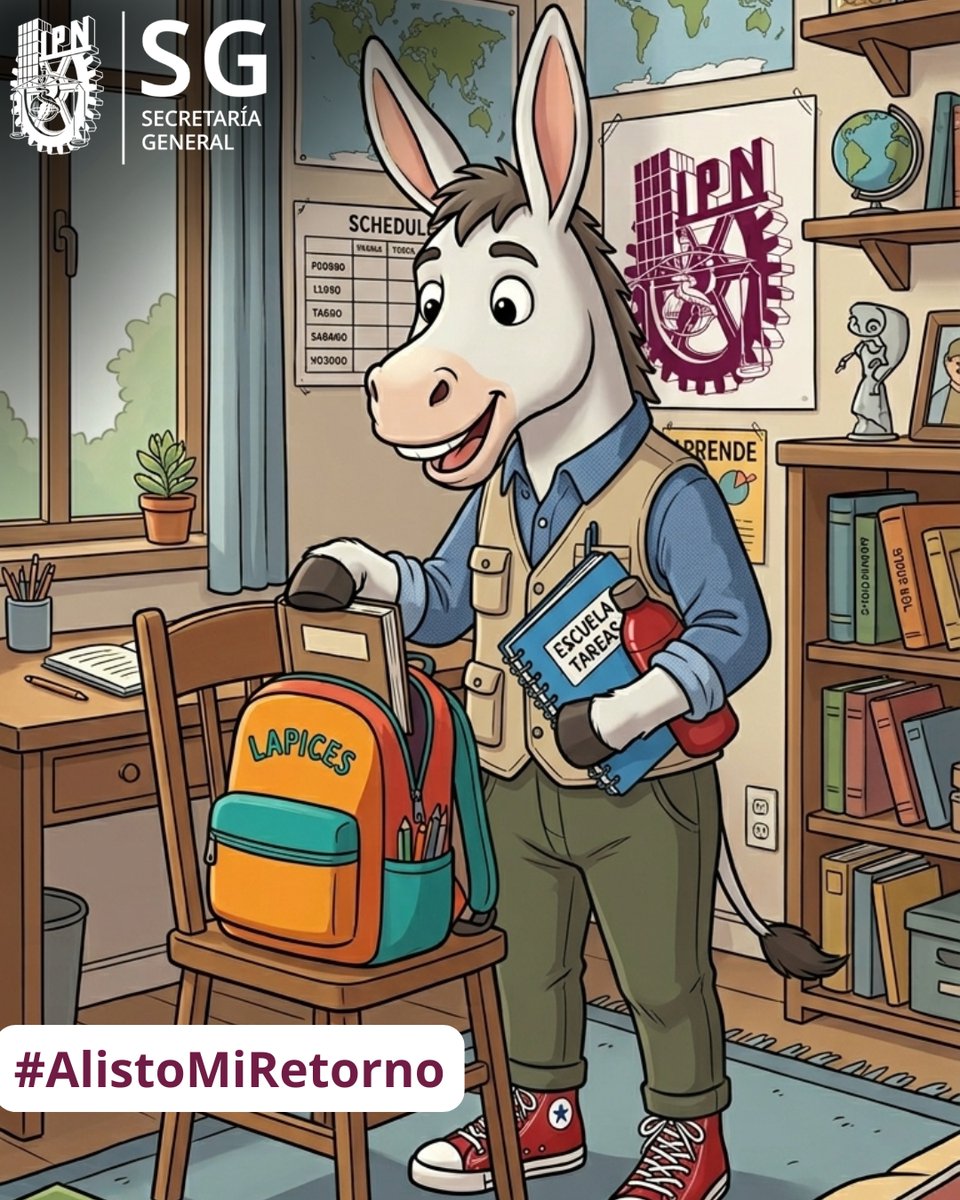 Secretaría General IPN tweet media