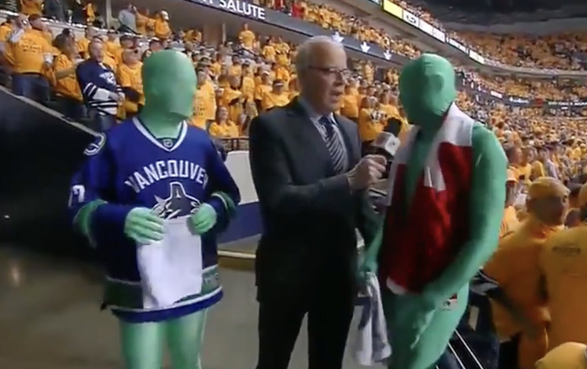 Green Men tweet media