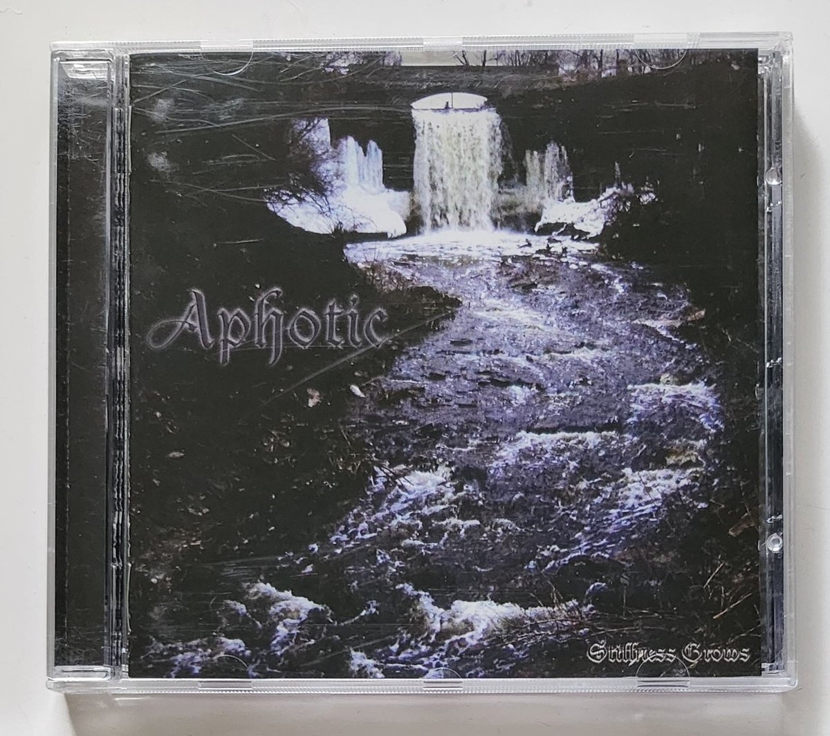 amcprtd's tweet image. Aphotic - Stillness Grows

#Doom #Death #Metal