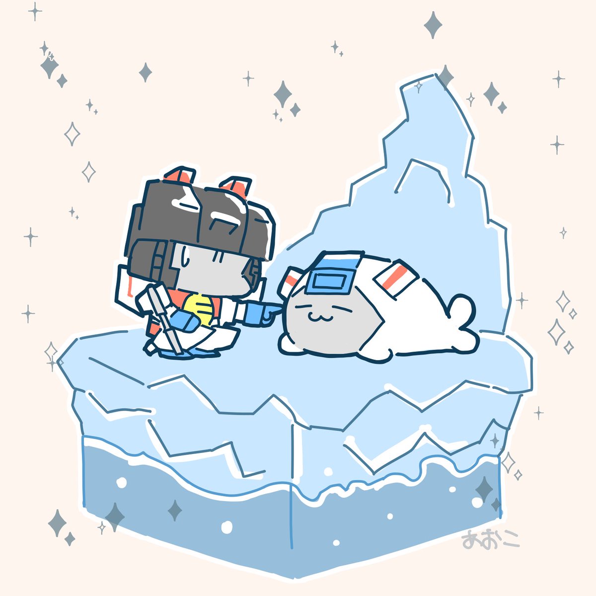 あおこ tweet media