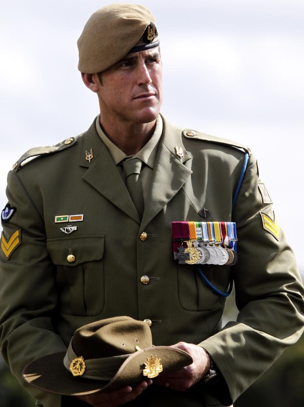 TruthFairy131, spot on.
Stuff 'em, I am speaking out.
Gutless Labor dragged our VC hero into Silverwater with the terrorists he fought.
What happens in war stays in war.
We still inflict our famous Australian Tall Poppy Syndrome on our own war heroes.
At long last Australia is