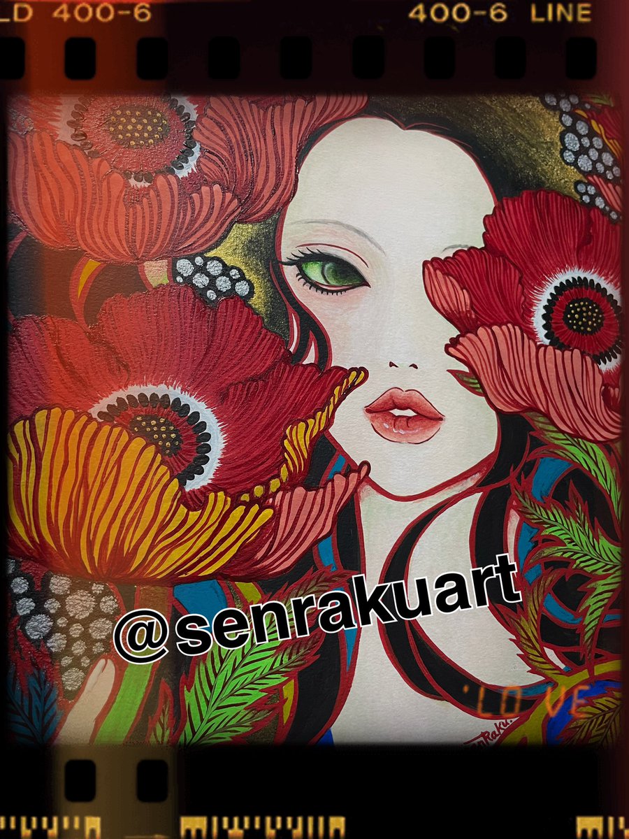 senrakuart's tweet photo. お知らせ】
今年も東京都美術館にて開催されるベラドンナアート展に会友にて新作3点で参加させて頂きます🙇‍♀️✨
平面、立体、共に幅広いジャンルの作家様が参加される展示会です！
是非お越し下さいませ🌸
2026 4/18-23(月曜休館日)
入場料500円

#千楽 #senraku #ベラドンナアート展 #創作イラスト https://t.co/pI8hKvPDd2