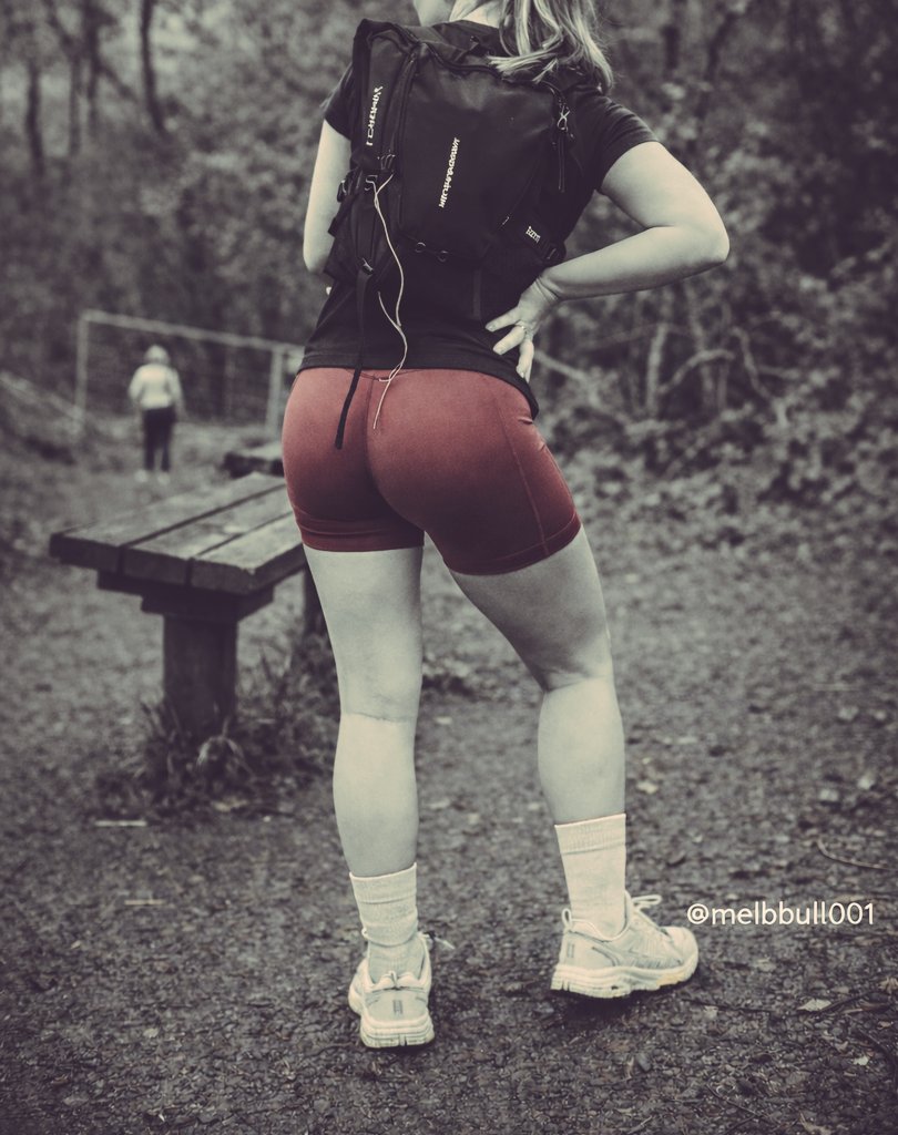 melbbull001's tweet image. I follow…not missing much from back here.
Morning wourkput in the open giving me time to think about later with  them.

#hotwife #gymgirl #ENM #openminded #lifestyle #couples #bwc  #leggings #activewear #bootyshorts