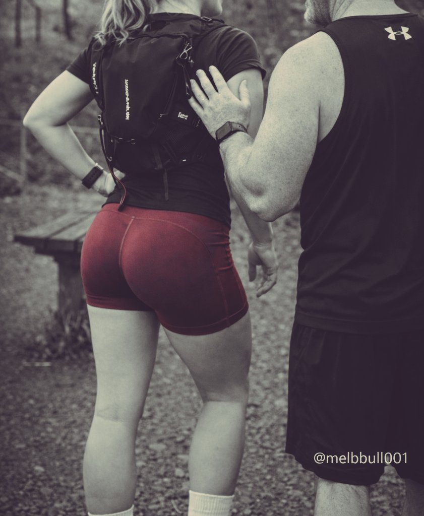 melbbull001's tweet image. I follow…not missing much from back here.
Morning wourkput in the open giving me time to think about later with  them.

#hotwife #gymgirl #ENM #openminded #lifestyle #couples #bwc  #leggings #activewear #bootyshorts