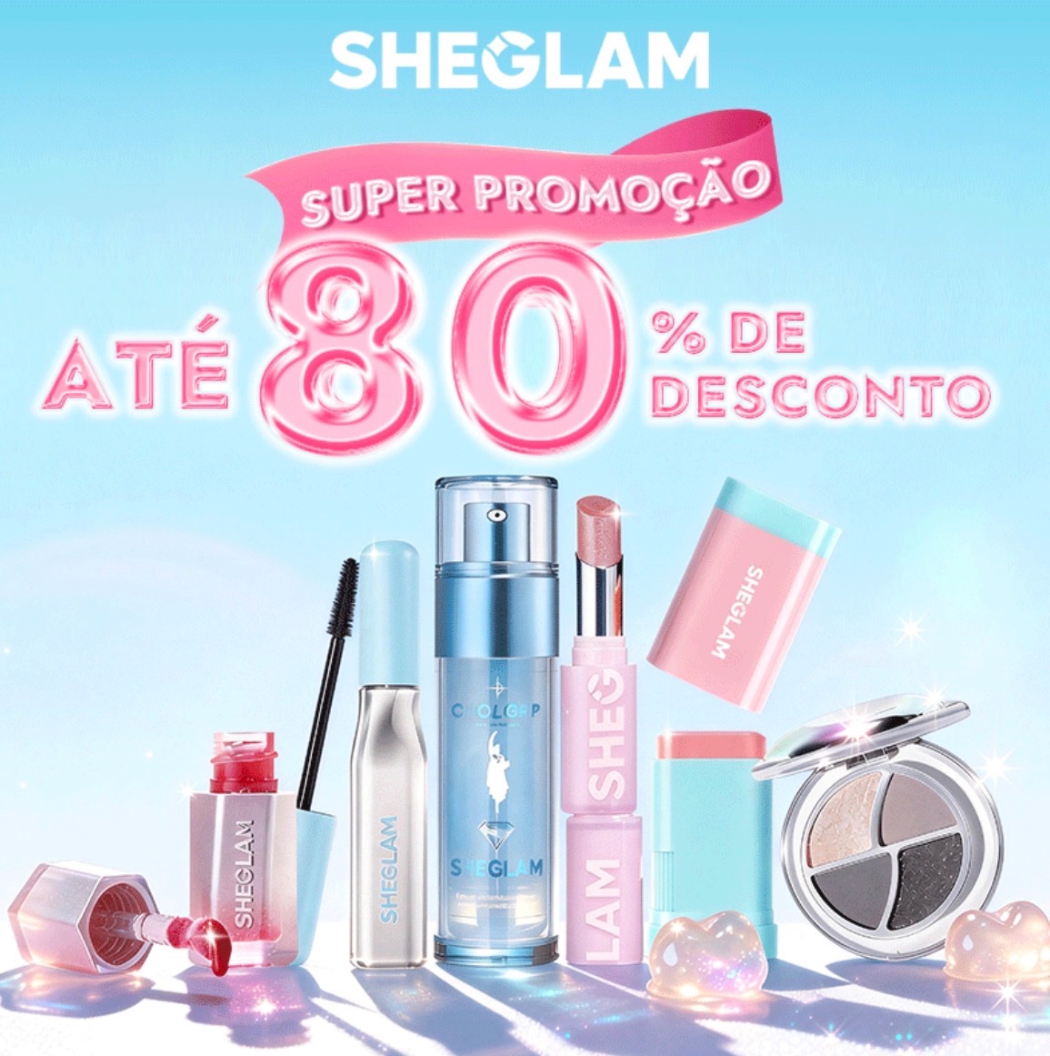 ltsnasku's tweet photo. Se liga nessas dicas na SHEIN:
Se curte Sheglam, tem promo com até 80% OFF! É só pesquisar GS625.

Se você tá criando uma conta nova, tem um cupom de 50% te esperando aqui:
https://t.co/n8DaAaojS4 https://t.co/nNjgeeCieI