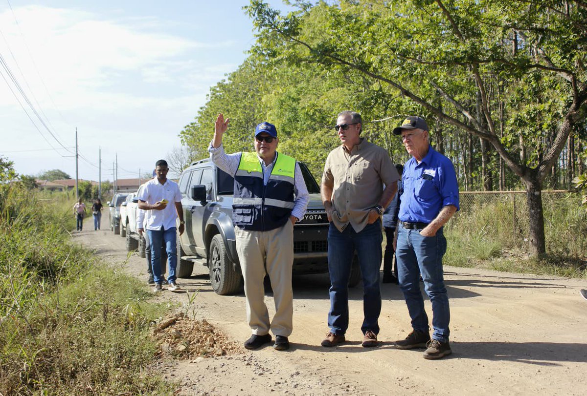Ministerio de Obras Públicas de Panamá tweet media