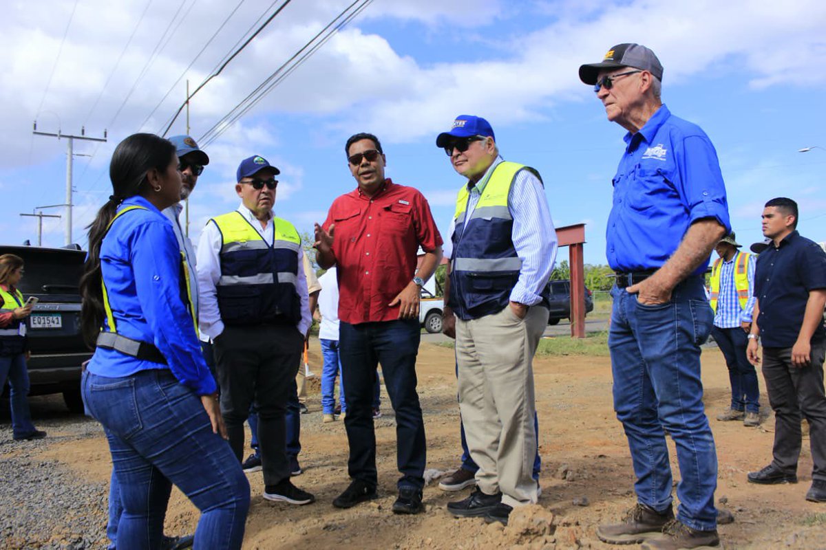 Ministerio de Obras Públicas de Panamá tweet media