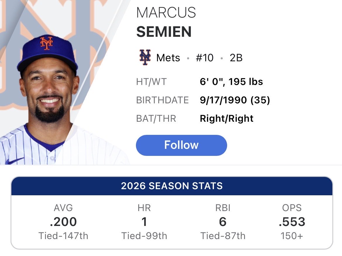 Cooper deGrom tweet media