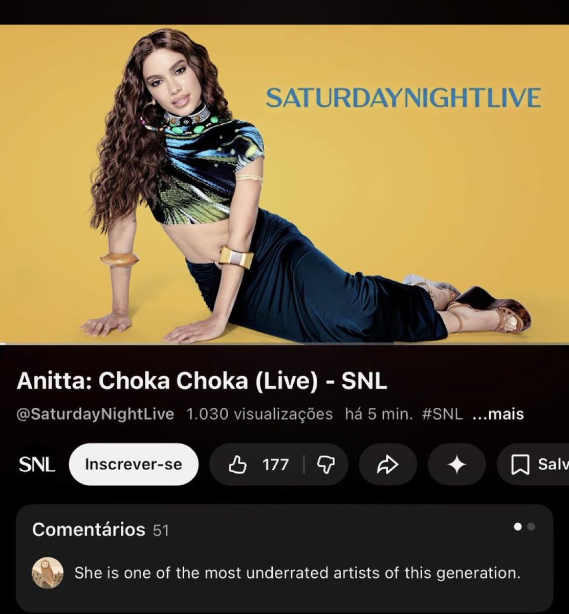Anitta Base tweet media