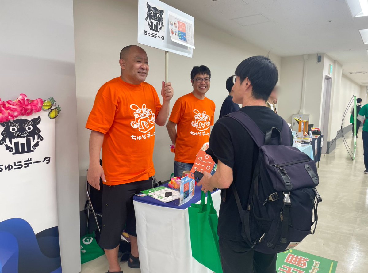 ちゅらデータ tweet media