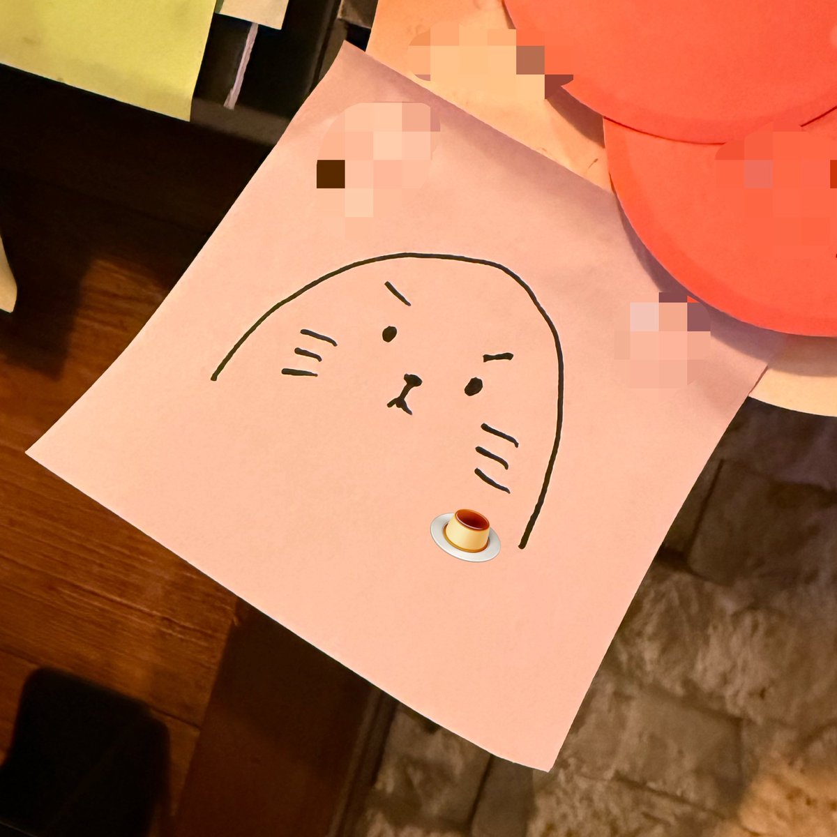 私の方が上手く描けると思う🥹