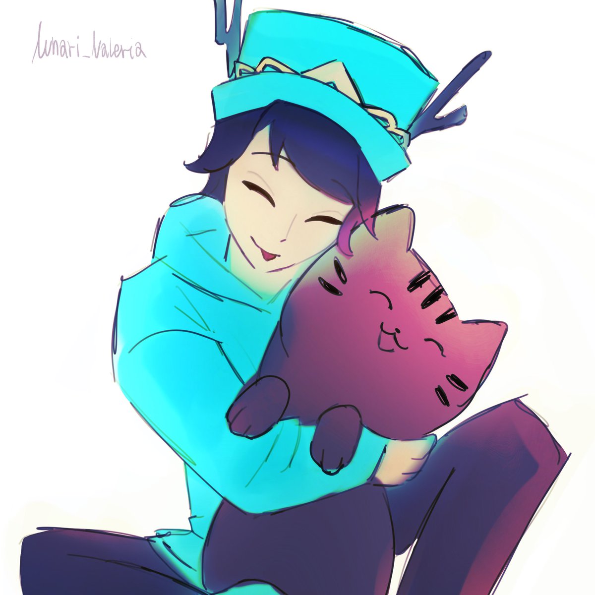 lunaet ⋆˚꩜ tweet media