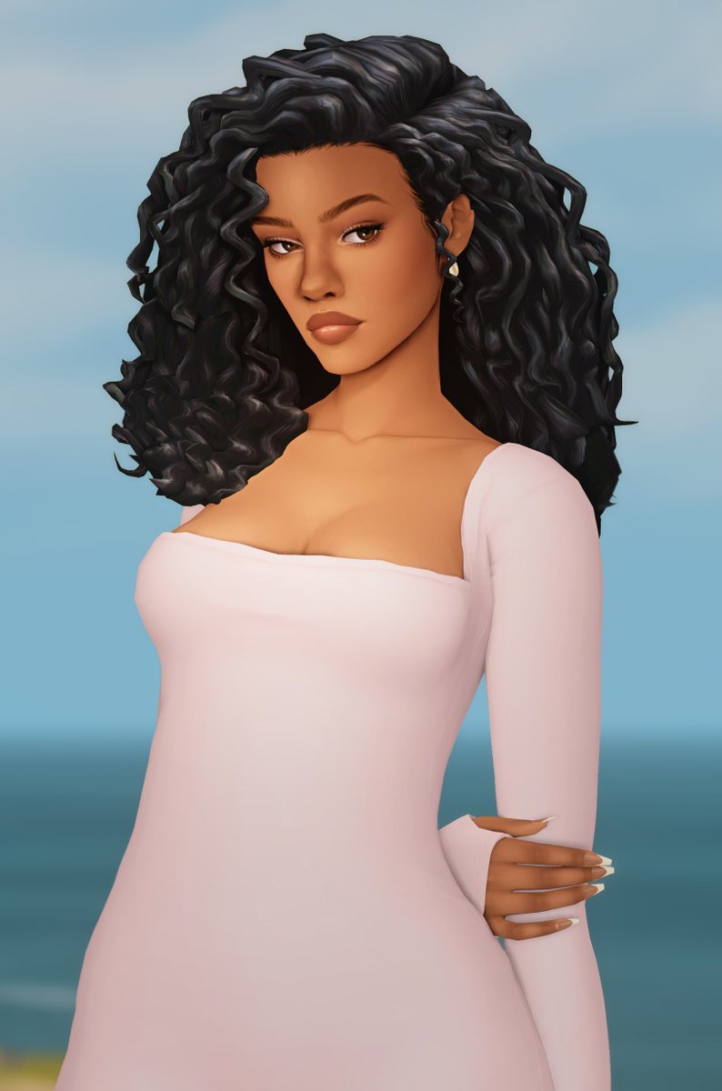 memesiims's tweet photo. Hey Tiff 🌊🌸

My newest Brindleton Bay townie 
#TS4 https://t.co/TkuDUShmoy