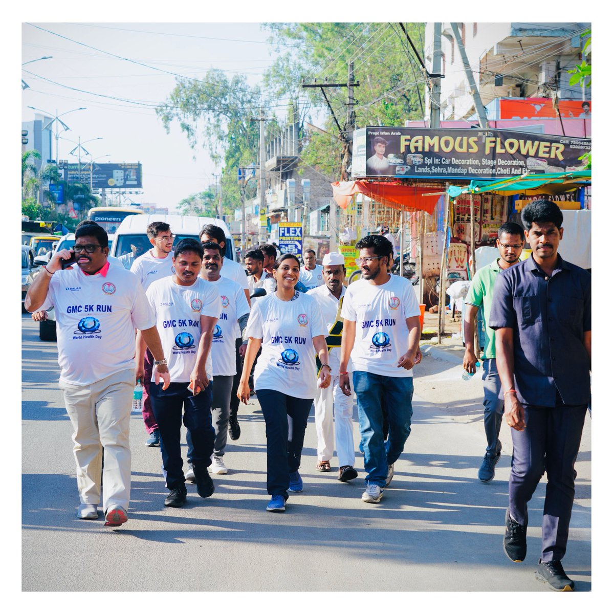 MamidalaPavan4's tweet photo. 🏃‍♂️ WORLD HEALTH DAY – 5K RUN 🌍
April 7, 2026
🔸Organized by Government Medical College, Sangareddy
🔸With our Chief Guest @Collector_SRD
Pravinya  Madam, whose presence made the event even more special 🙏and  MLC @AnjiReddy_BJP sir 
medak,nizamabad,adilabad, karimnagar https://t.co/hAOJKGgCpd