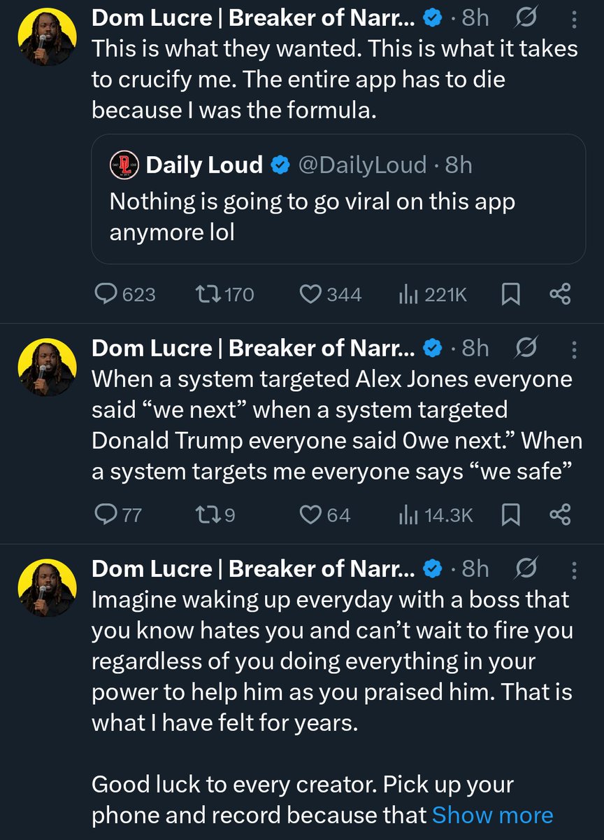 Cuckturd tweet media