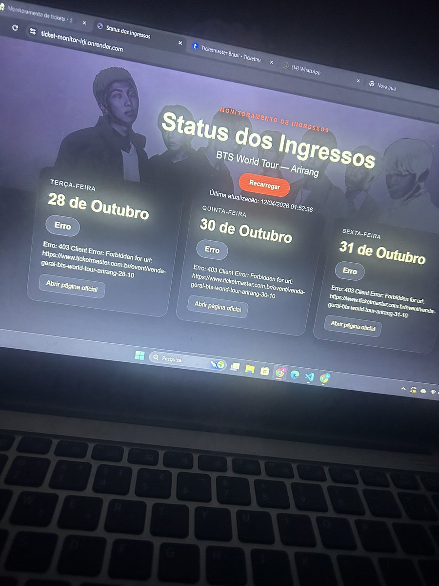 ZY - VAI VER O BTS! tweet media