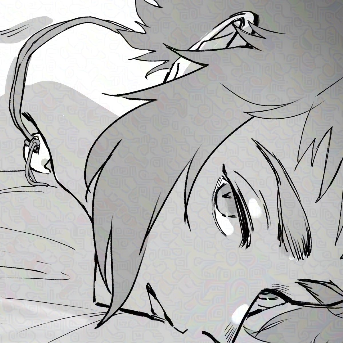 akaonitoaoonino's tweet photo. 同じく現パロ黒獪🔞セルフィーも描いた

https://t.co/8qwQInez0e https://t.co/EmbAUnS0jG
