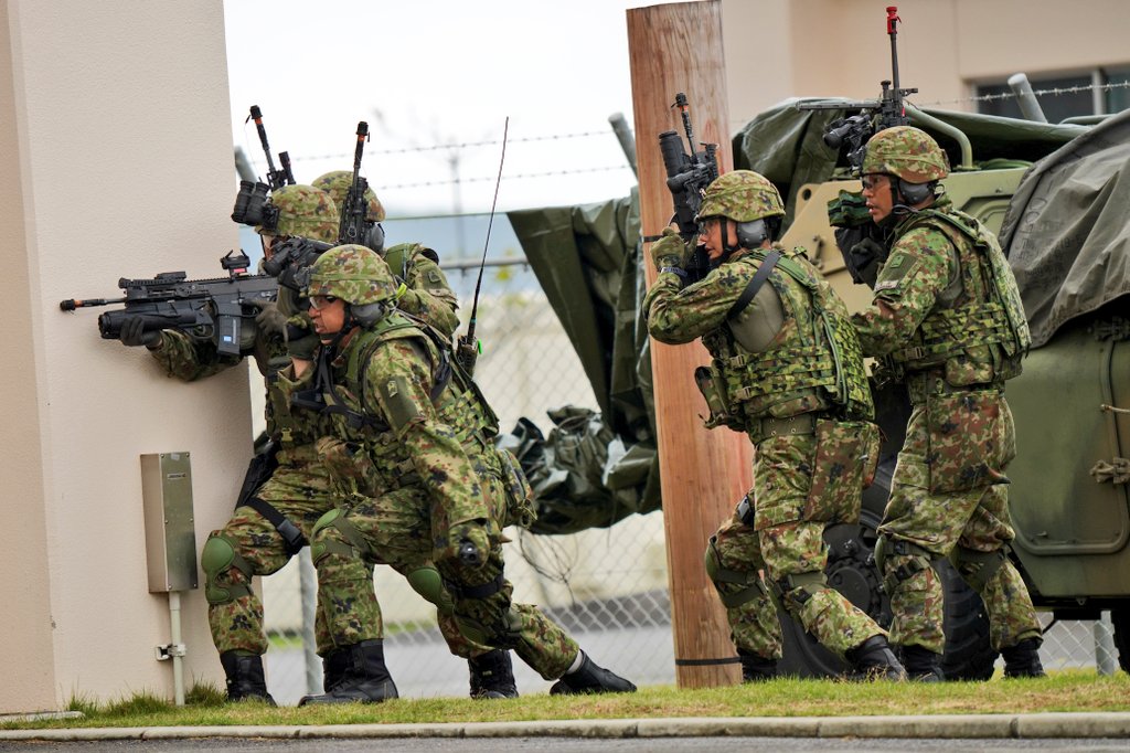施設に突入する普通科からしか得られない栄養分がある