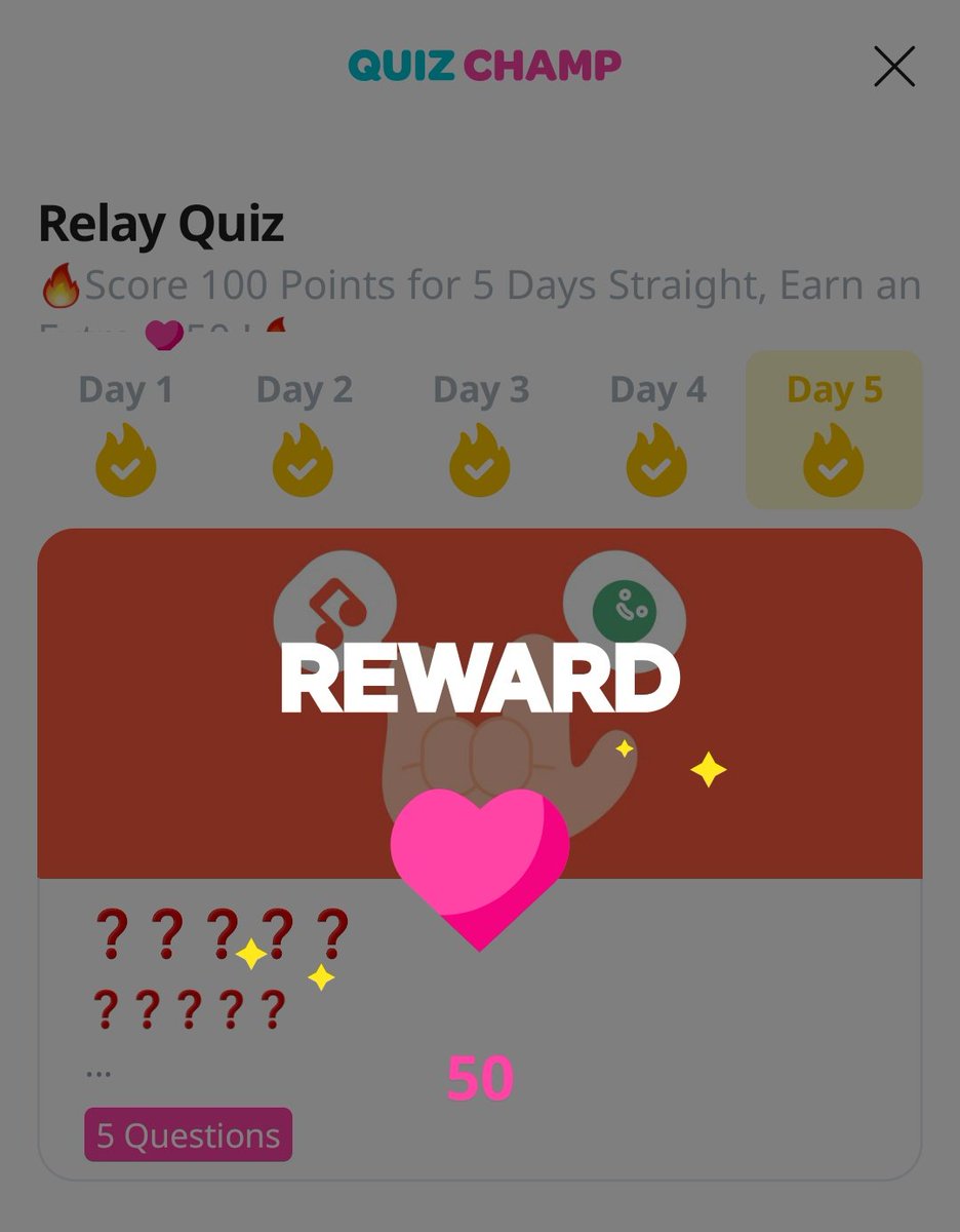 IdolChampTeam ~ Quizzes tweet media