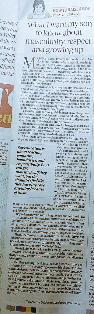 Adv_Vipull's tweet photo. @amritatalwar Thank you for this amazing and thoughtful article... Thankyou once again... https://t.co/jzqd81bjzN