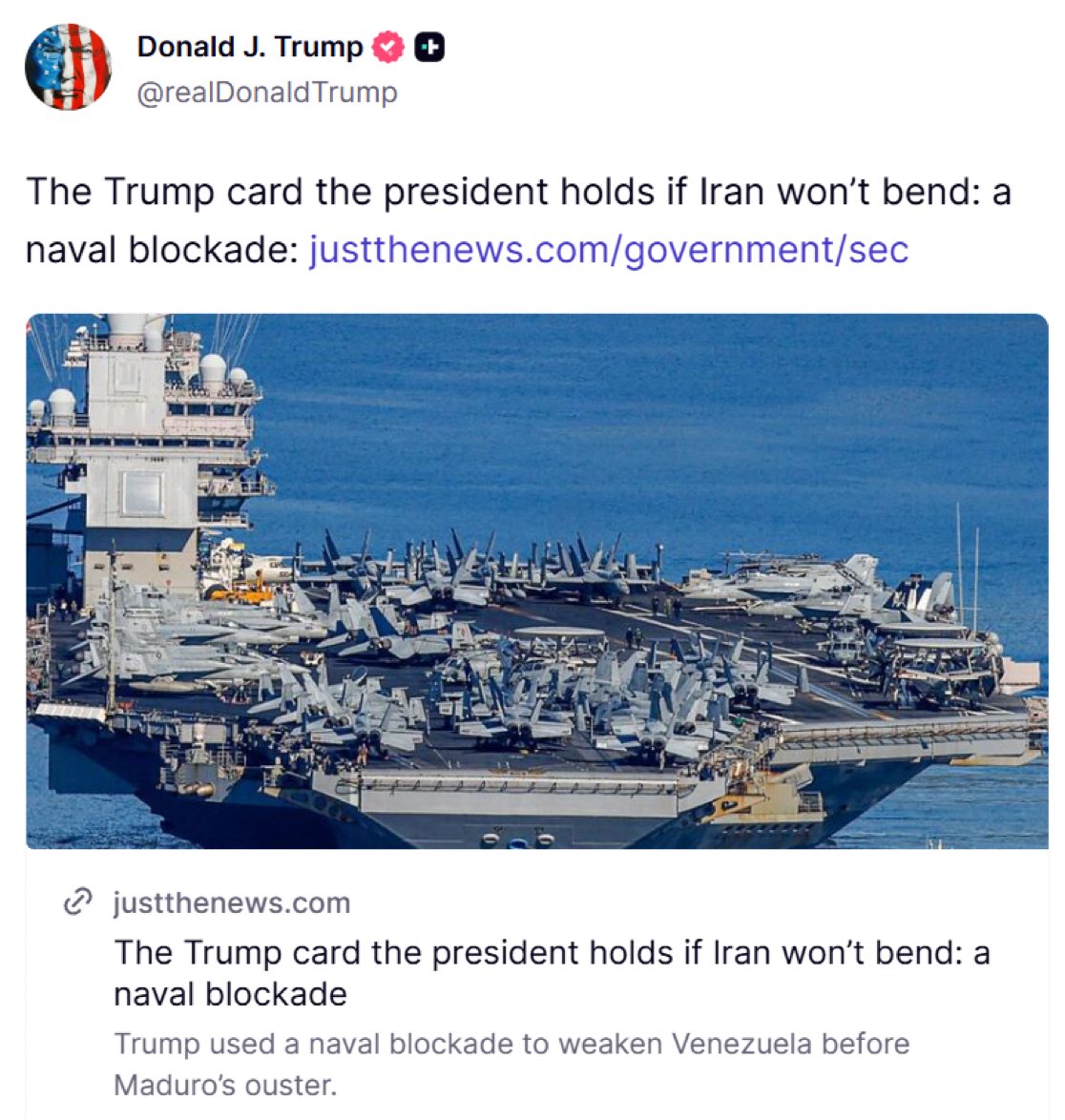M A G A tweet media
