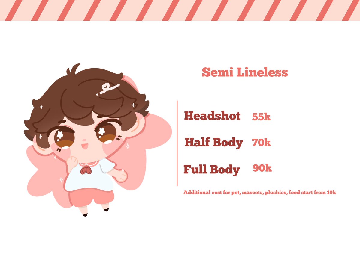 saoskechup's tweet image. [♥️ &amp;amp; 🔁 are very appreciated]

✨ COMMISSION OPEN ✨

Hello!! I’m opening chibi commission

Bagi yg tertarik bisa langsung dm aku ^^

#commissionsopen  #opencommission #artidn #zonakaryaid